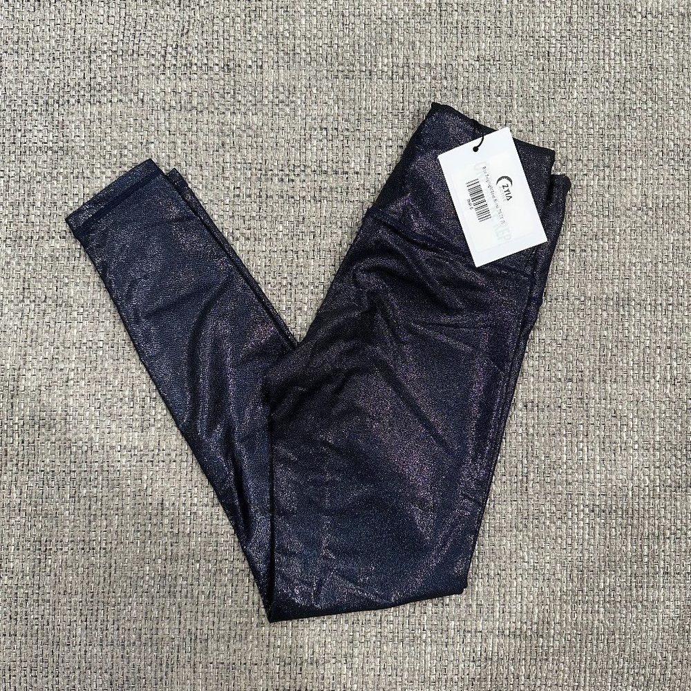 Zyia Blue Twilight Luxe Hi-rise 7/8 24" (NWT)